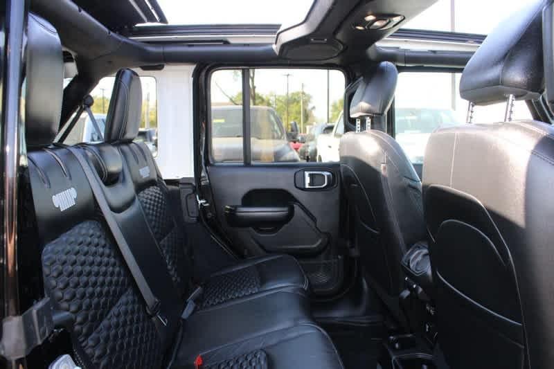 used 2021 Jeep Wrangler Unlimited car, priced at $35,485