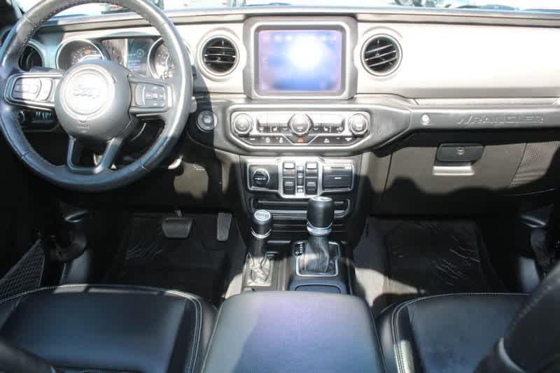 used 2021 Jeep Wrangler Unlimited car, priced at $35,485