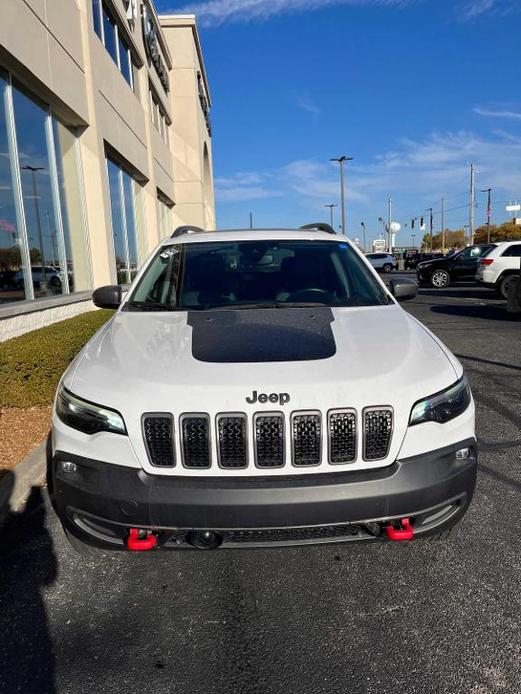 used 2021 Jeep Cherokee car, priced at $26,988