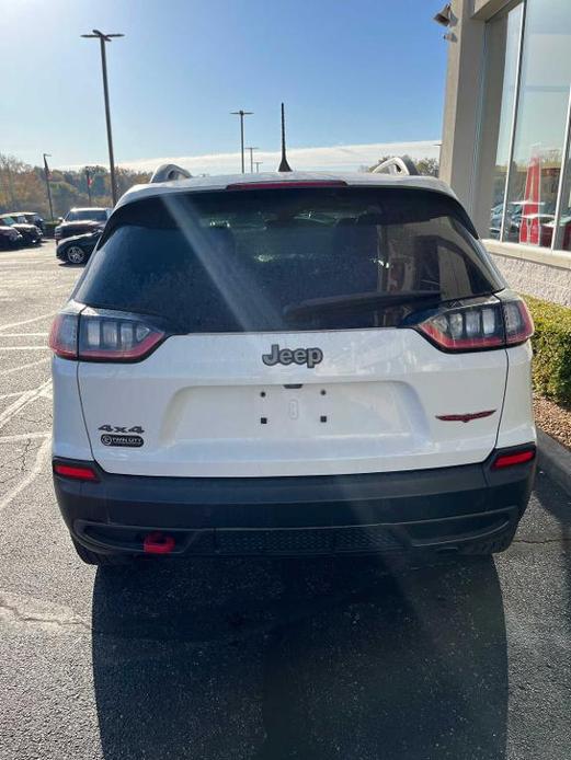 used 2021 Jeep Cherokee car, priced at $26,988