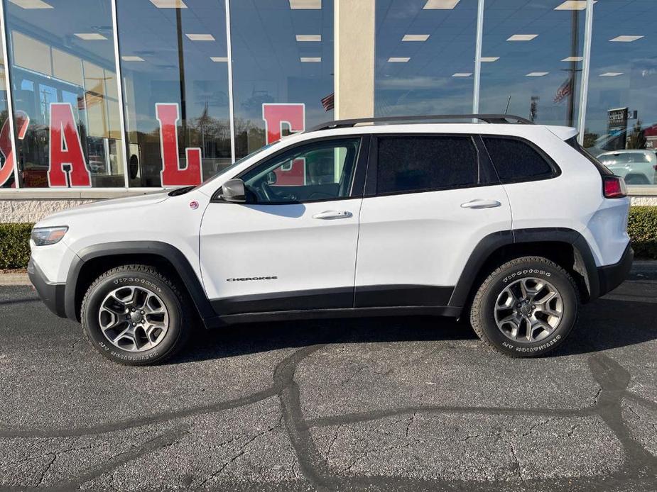 used 2021 Jeep Cherokee car, priced at $26,988