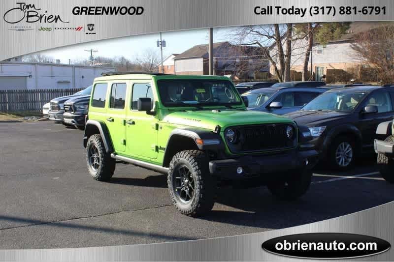 new 2025 Jeep Wrangler car, priced at $50,812