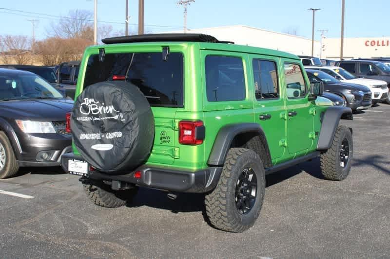 new 2025 Jeep Wrangler car, priced at $50,812