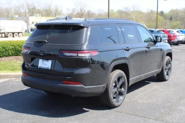 new 2024 Jeep Grand Cherokee L car, priced at $54,330