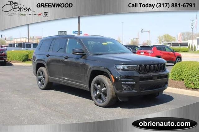 new 2024 Jeep Grand Cherokee L car, priced at $54,330