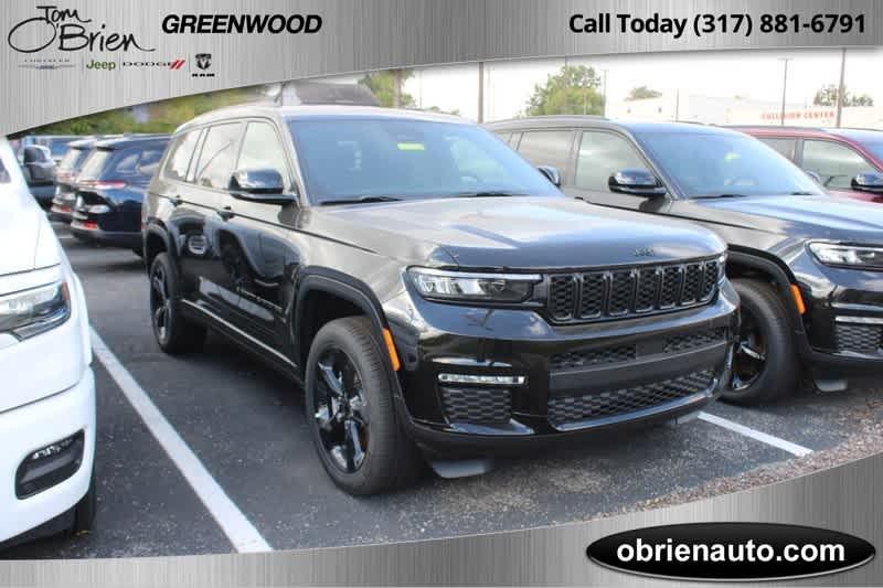 new 2025 Jeep Grand Cherokee L car, priced at $48,020