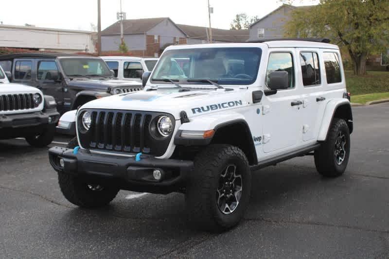 used 2021 Jeep Wrangler Unlimited 4xe car, priced at $39,485