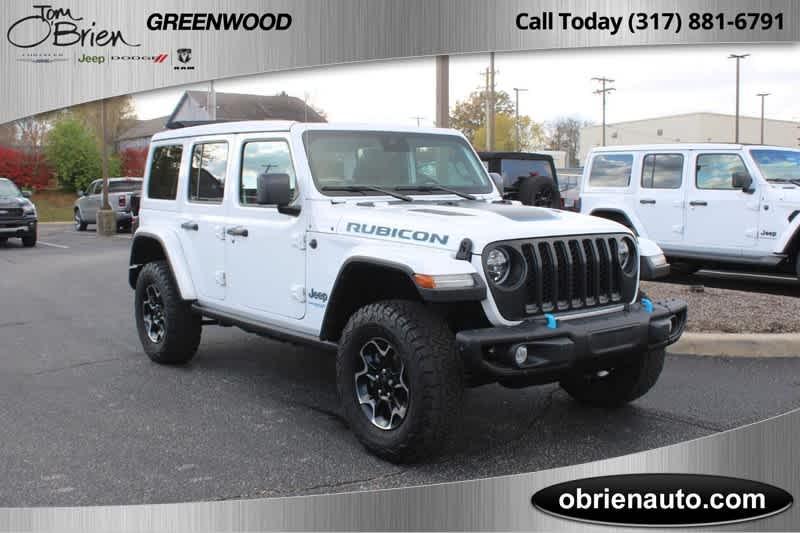 used 2021 Jeep Wrangler Unlimited 4xe car, priced at $39,485