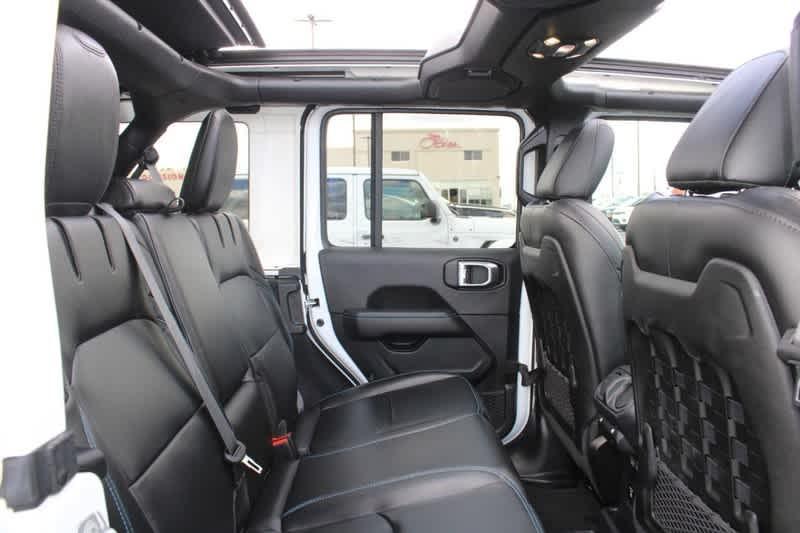 used 2021 Jeep Wrangler Unlimited 4xe car, priced at $39,485