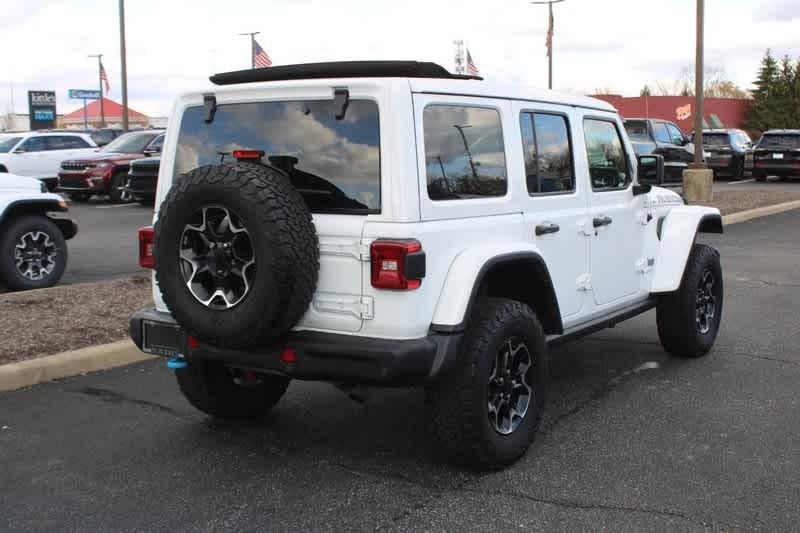 used 2021 Jeep Wrangler Unlimited 4xe car, priced at $39,485