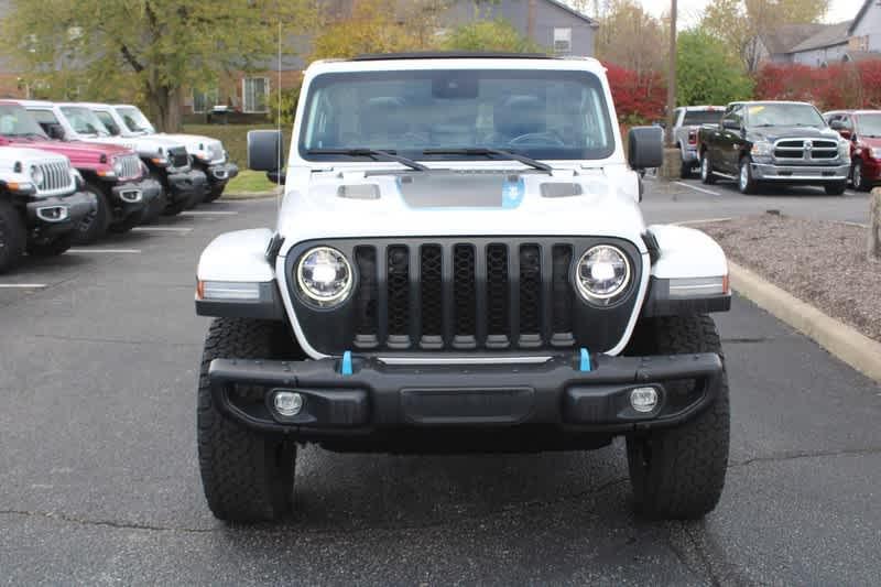 used 2021 Jeep Wrangler Unlimited 4xe car, priced at $39,485