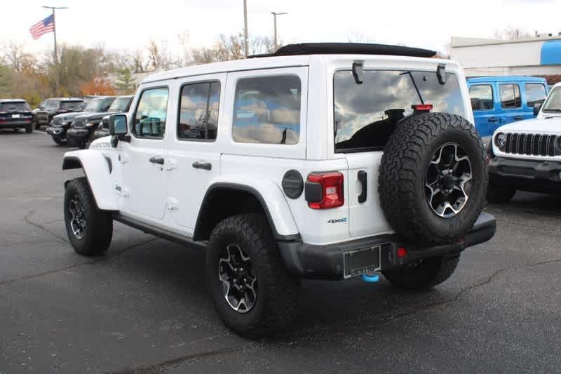 used 2021 Jeep Wrangler Unlimited 4xe car, priced at $39,485