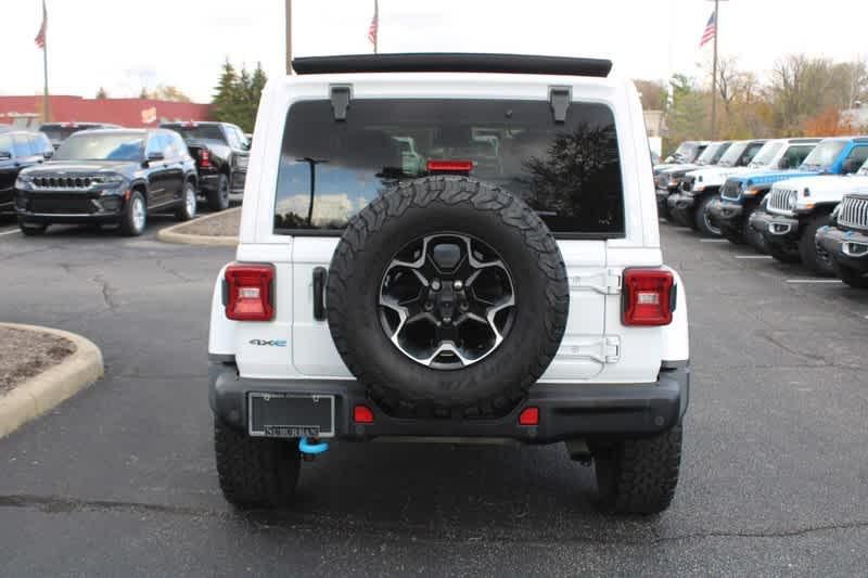 used 2021 Jeep Wrangler Unlimited 4xe car, priced at $39,485