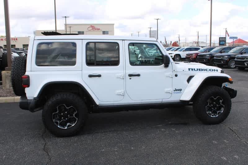 used 2021 Jeep Wrangler Unlimited 4xe car, priced at $39,485