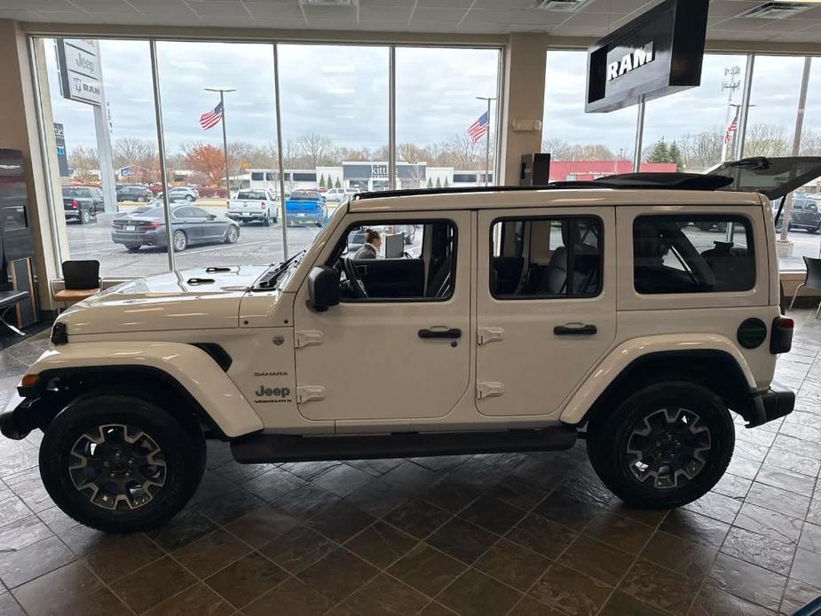 new 2024 Jeep Wrangler car, priced at $52,999