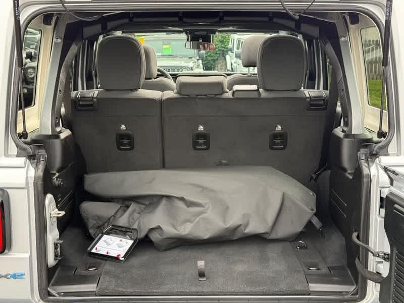 used 2024 Jeep Wrangler 4xe car, priced at $36,985