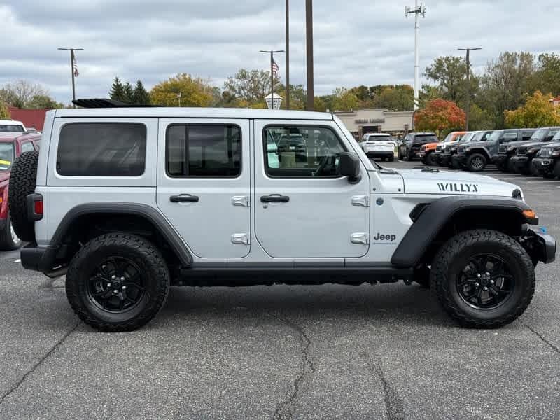 used 2024 Jeep Wrangler 4xe car, priced at $36,985