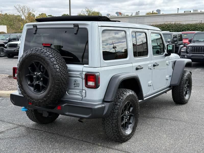used 2024 Jeep Wrangler 4xe car, priced at $36,985