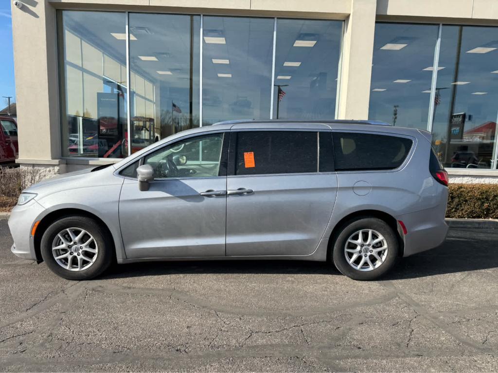 used 2021 Chrysler Pacifica car, priced at $30,988