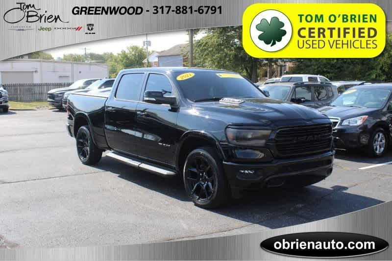 used 2021 Ram 1500 car, priced at $43,988