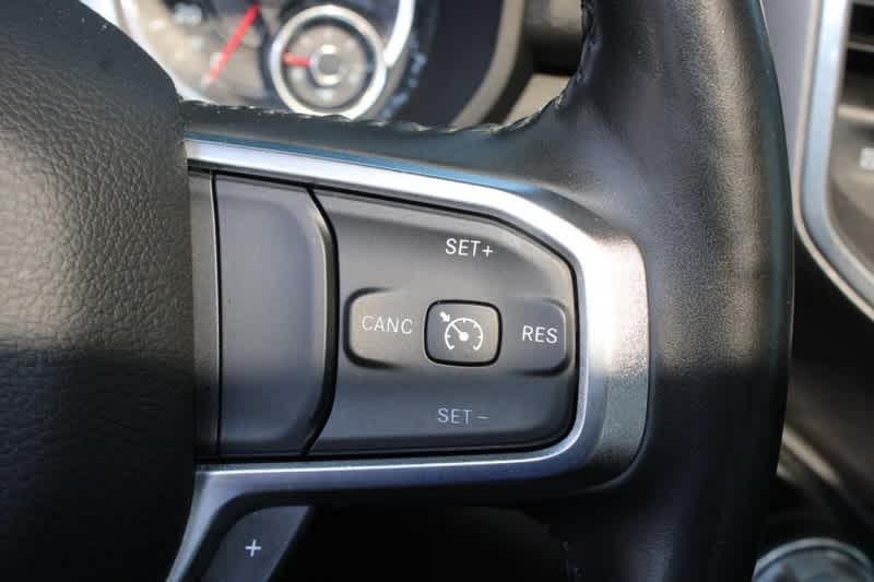 used 2021 Ram 1500 car, priced at $43,988