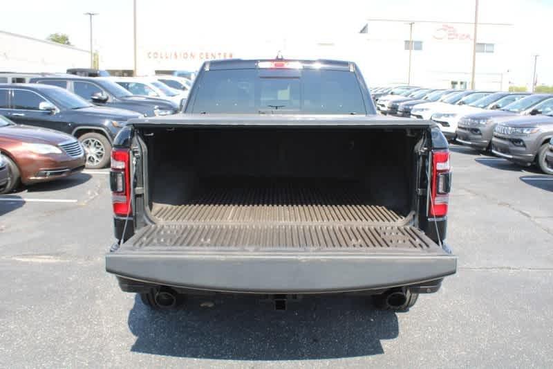 used 2021 Ram 1500 car, priced at $43,988