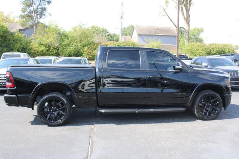 used 2021 Ram 1500 car, priced at $43,988