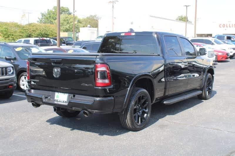 used 2021 Ram 1500 car, priced at $43,988