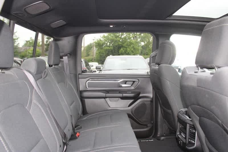 used 2022 Ram 1500 car, priced at $37,485