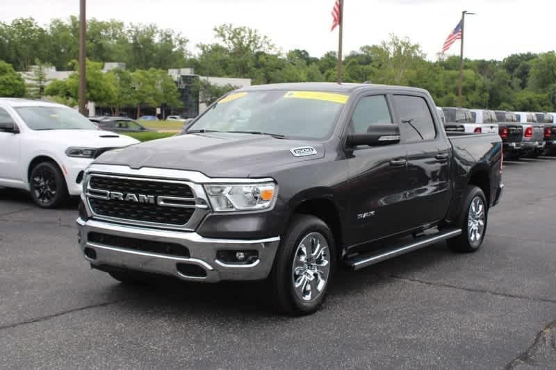 used 2022 Ram 1500 car, priced at $37,485