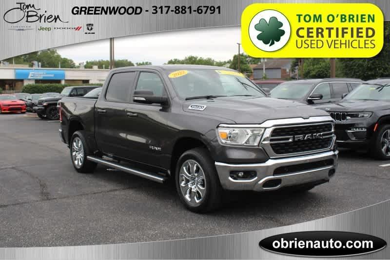 used 2022 Ram 1500 car, priced at $37,485