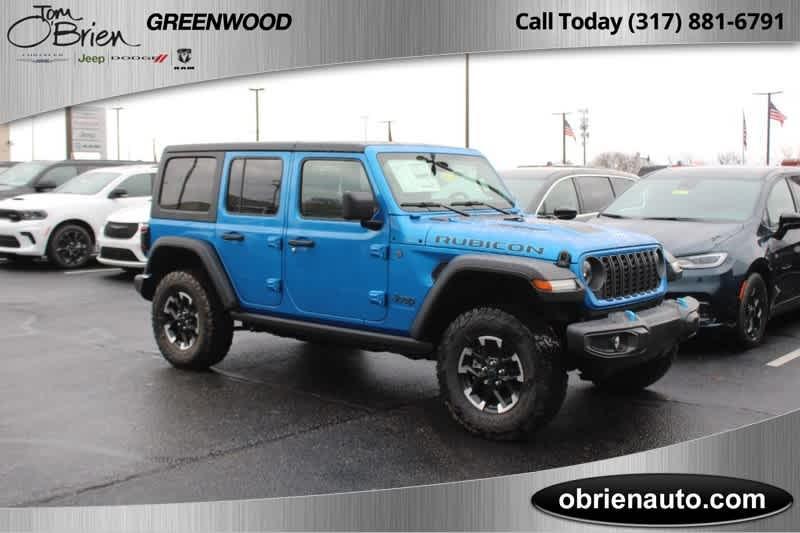 new 2024 Jeep Wrangler 4xe car, priced at $59,880