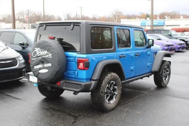 new 2024 Jeep Wrangler 4xe car, priced at $52,880