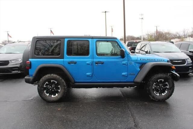 new 2024 Jeep Wrangler 4xe car, priced at $52,880