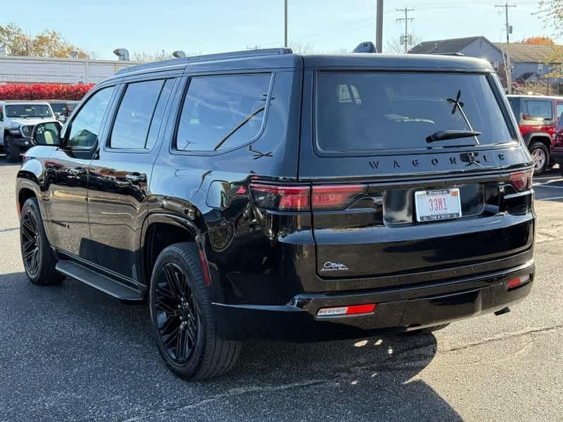 used 2024 Jeep Wagoneer car, priced at $58,785
