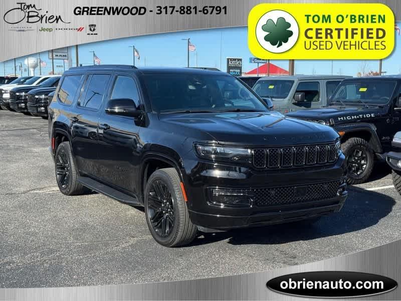 used 2024 Jeep Wagoneer car, priced at $58,785