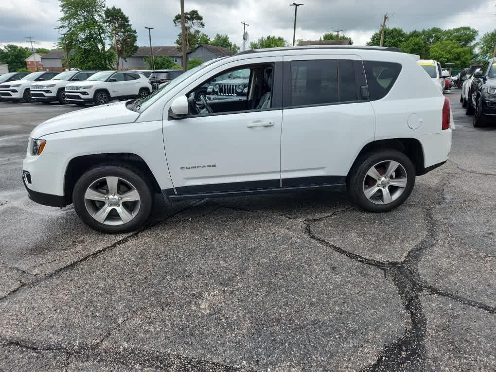 used 2017 Jeep Compass car, priced at $8,498