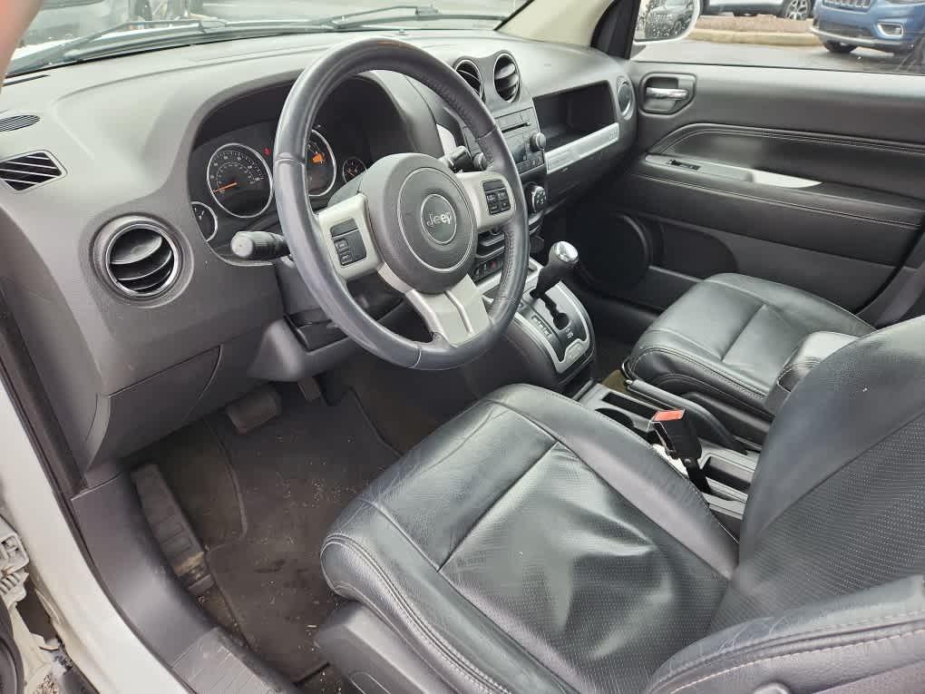 used 2017 Jeep Compass car, priced at $8,498
