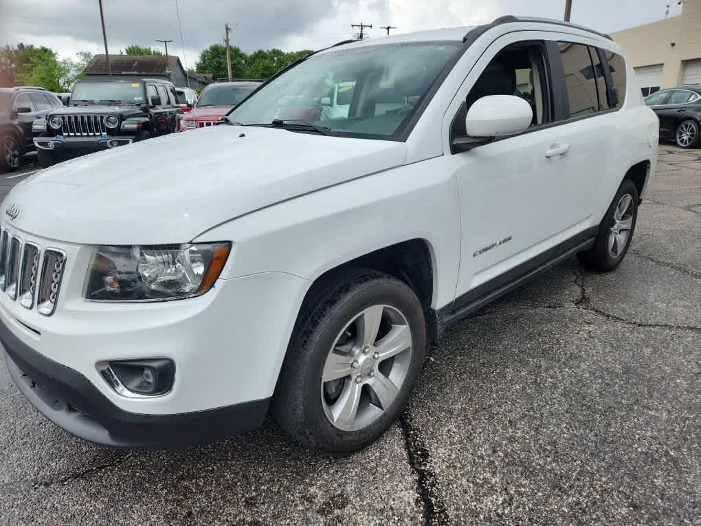 used 2017 Jeep Compass car, priced at $8,498