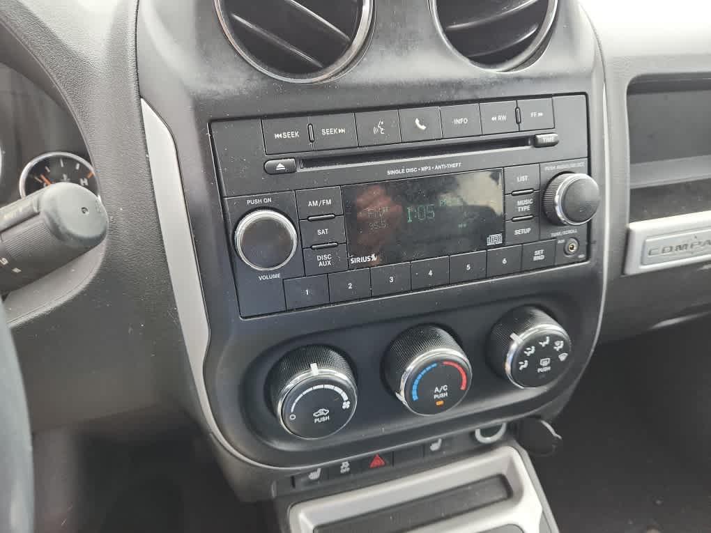 used 2017 Jeep Compass car, priced at $8,498