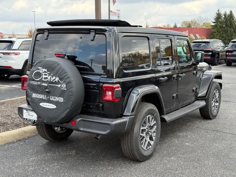 new 2026 Jeep Wrangler car, priced at $53,969