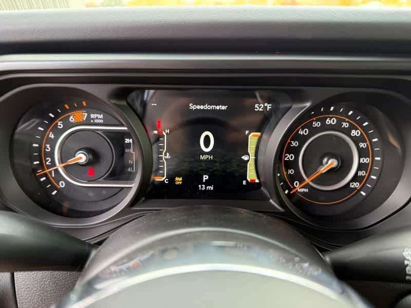 new 2026 Jeep Wrangler car, priced at $53,969