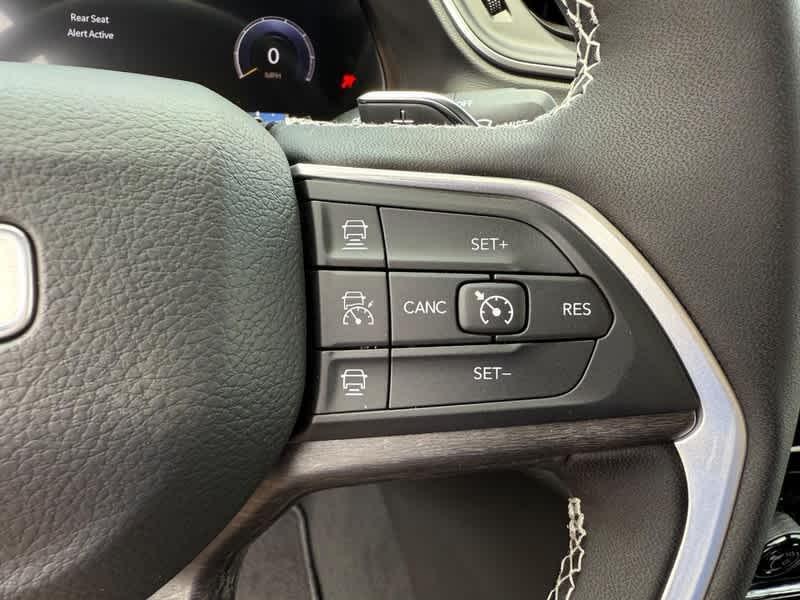 new 2025 Jeep Grand Cherokee L car, priced at $47,547