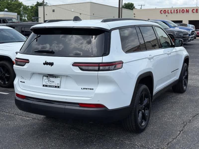 new 2025 Jeep Grand Cherokee L car, priced at $47,547