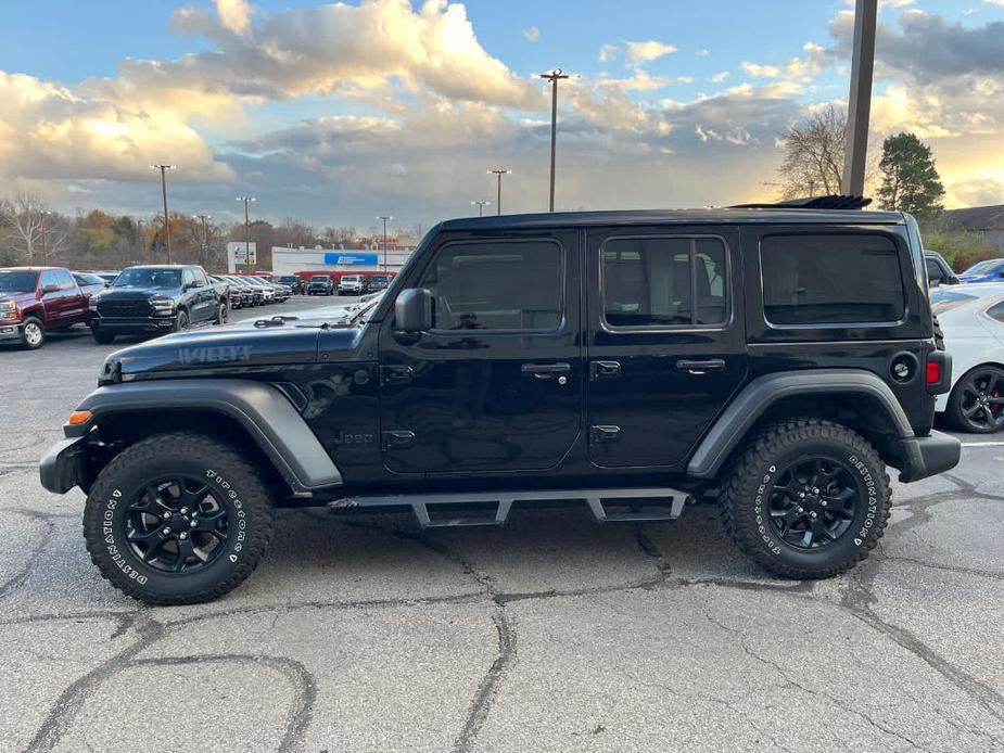 used 2021 Jeep Wrangler Unlimited car, priced at $35,988