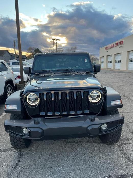 used 2021 Jeep Wrangler Unlimited car, priced at $35,988