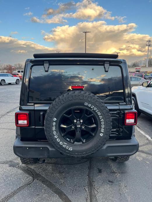 used 2021 Jeep Wrangler Unlimited car, priced at $35,988