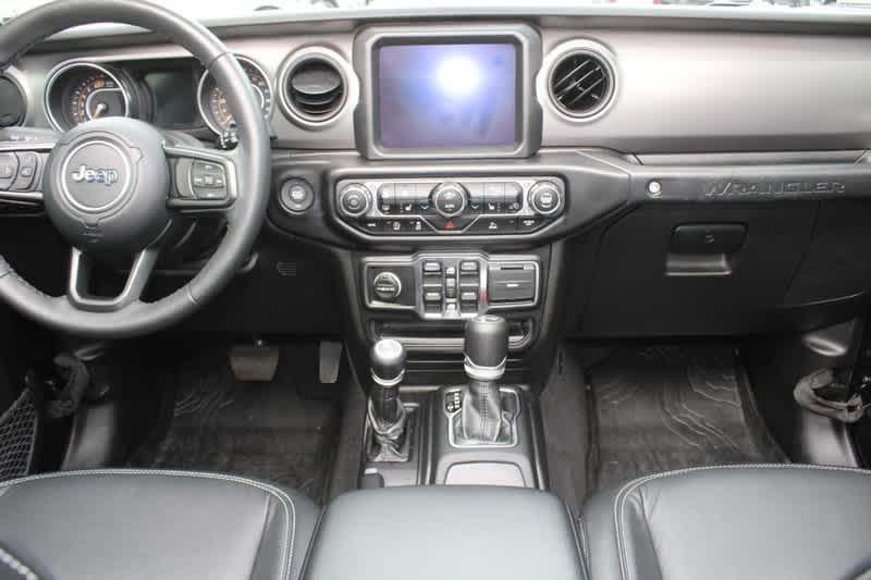 used 2021 Jeep Wrangler Unlimited car, priced at $35,385