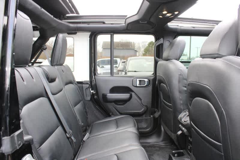 used 2021 Jeep Wrangler Unlimited car, priced at $35,385