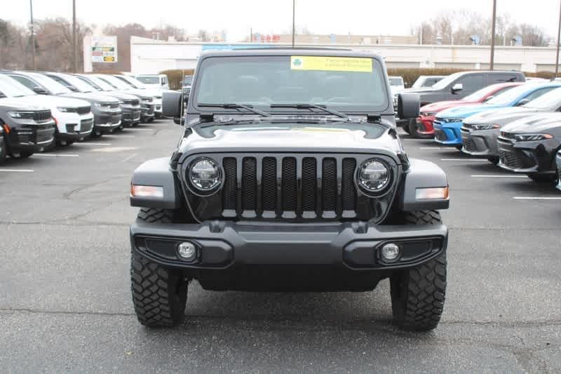 used 2021 Jeep Wrangler Unlimited car, priced at $35,385